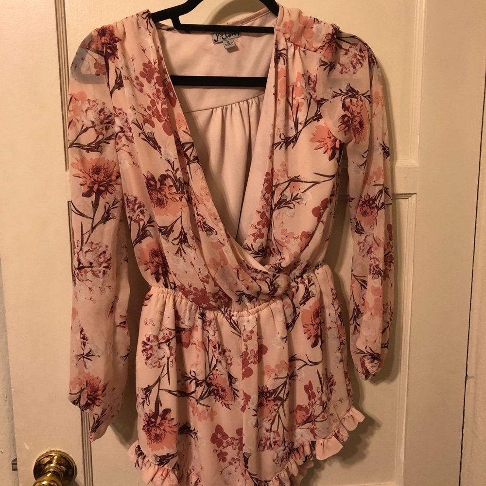 Floral romper
